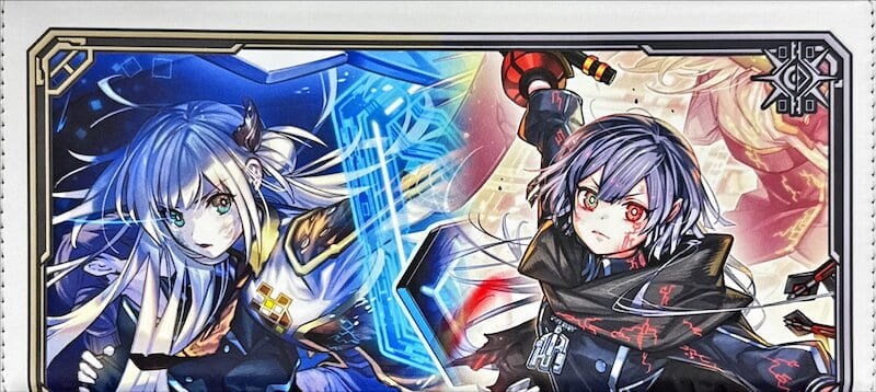 閃刀姬 豪華套組 (全新未拆) DDS2 特典卡、 桌墊、牌墊、卡盒 6