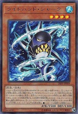 20PP-JP009 右手鯊 (金亮)