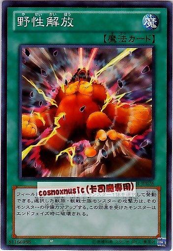SD24-JP026 野性解放 日文普卡 SD24(炎王)
